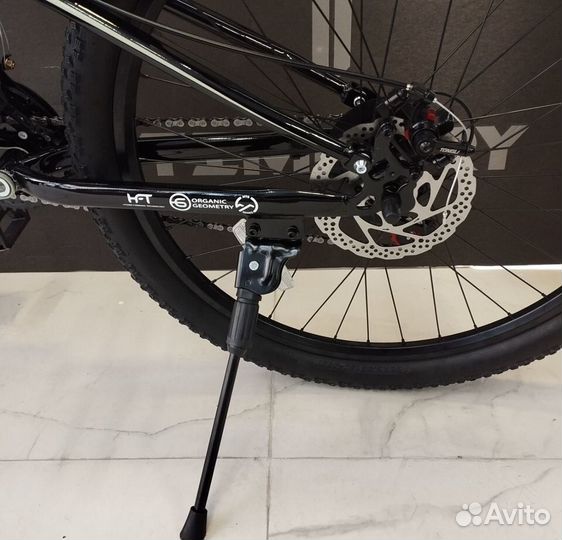 Велосипед для взрослых серый TT 213 timetry