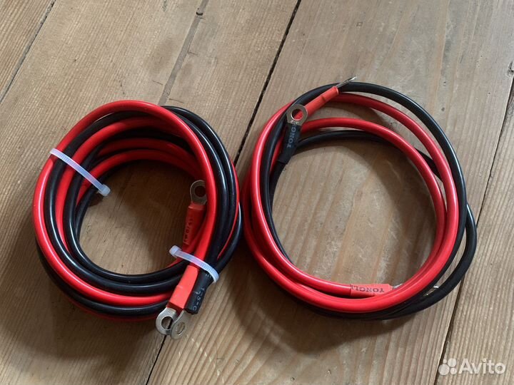 Провода для подключения лебёдки