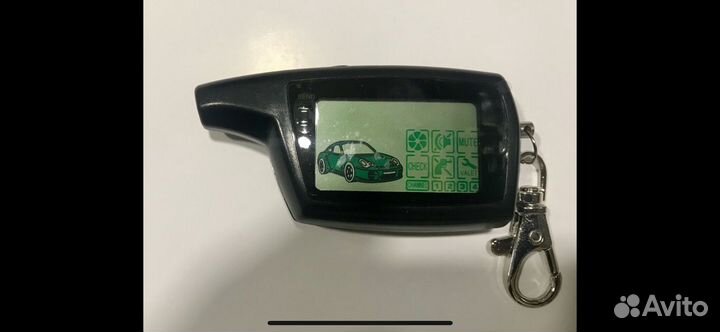 Брелок сигнализации пандора