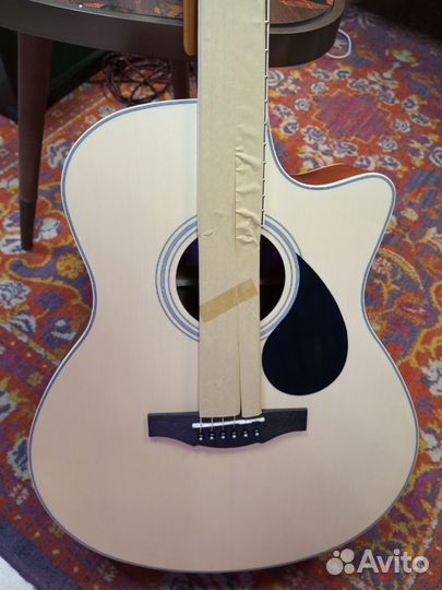 Гитара Kepma A1C Natural