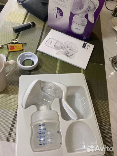 Молокоотсос avent ручной