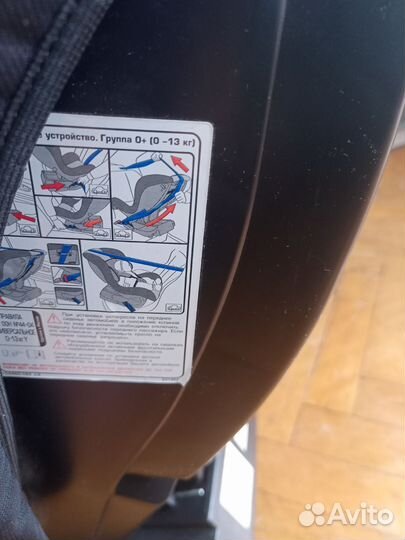 Автокресло 0+