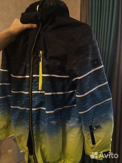 Горнолыжный костюм quiksilver