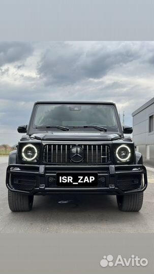 G63 2020 защита бампера (кенгурятник)