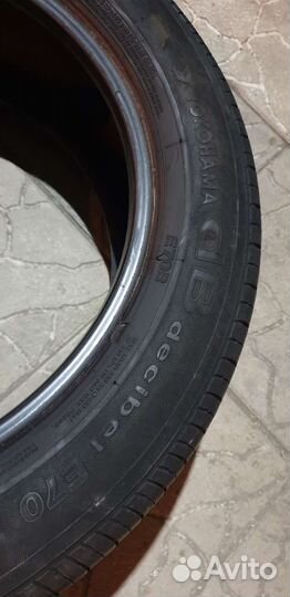 Yokohama dB Decibel E70B 215/55 R17 93V