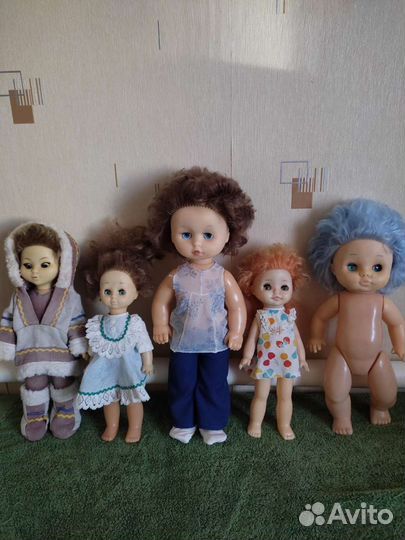 Куклы кукла СССР
