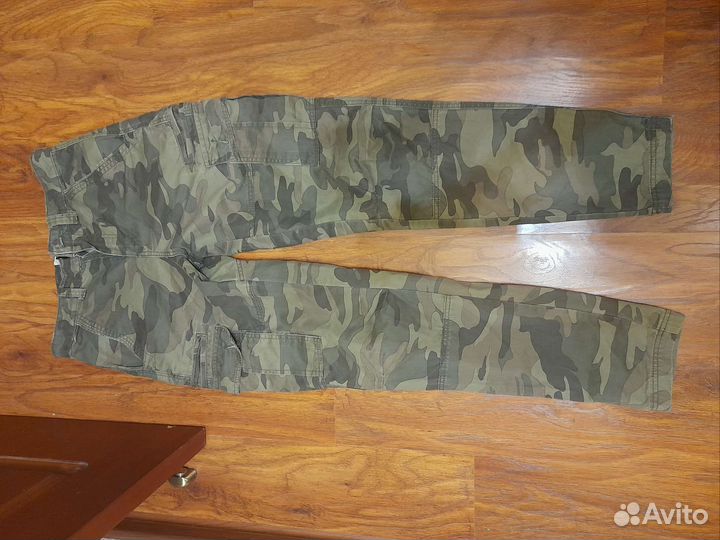 Штаны Карго камуфляже Stalker