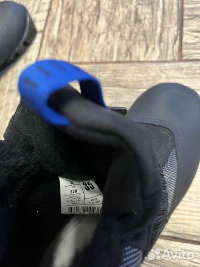 Лыжные ботинки nordway 35