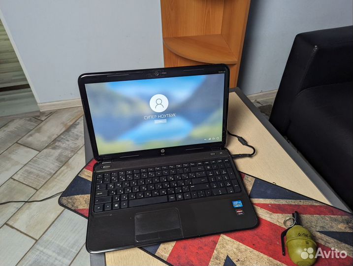 HP Pavilion G6 с видеокартой