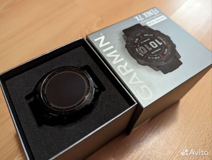 Часы garmin fenix 7x sapphire solar