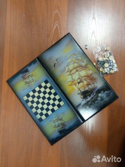 Нарды 40х40см 