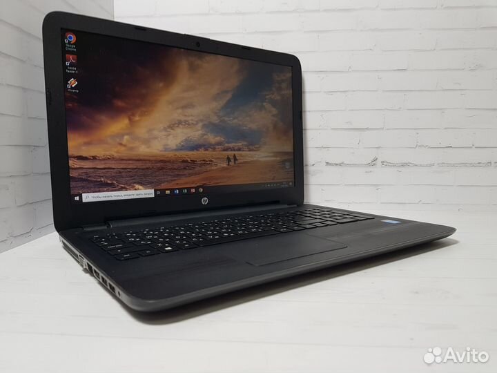 Быстрый ноутбук HP Intel/15.6