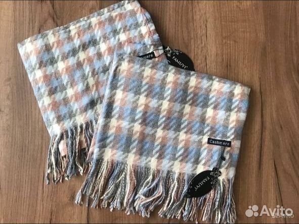 Палантин кашемировый lux