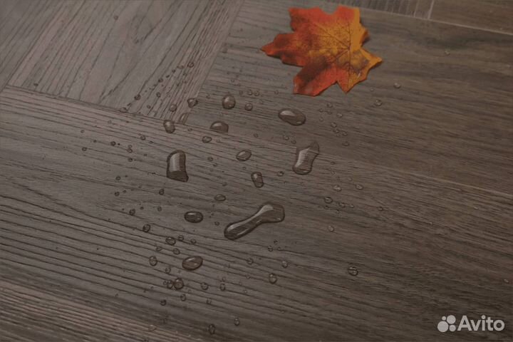 SPC Ламинат Icon Floor Purple 4/43 4V PL-10 Орех Гауди 640x128