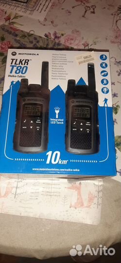 Рация motorola tlkr80