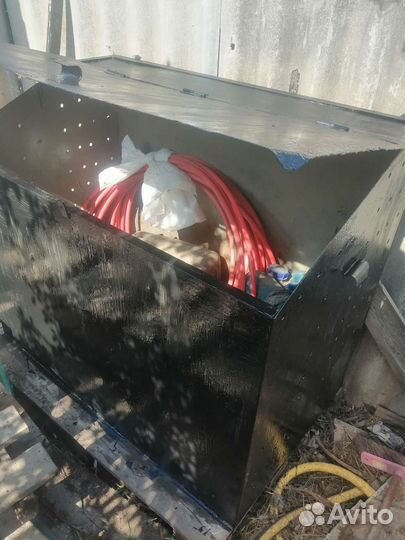 Бак металлический