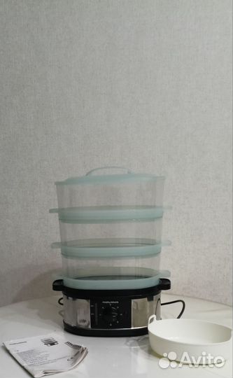 Пароварка Morphy Richards