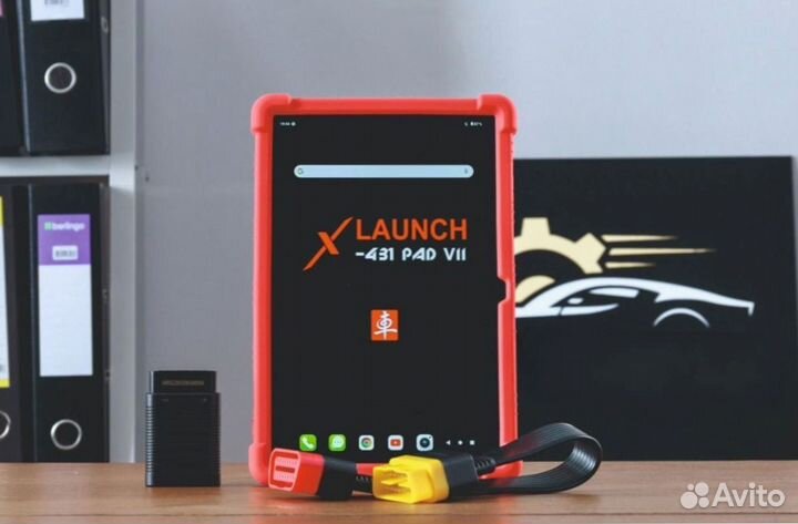 Launch x431 PRO оригинал + autodata