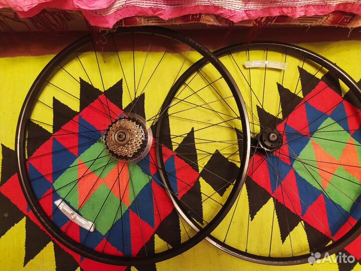 Колёса(велсет) новые 29 дюймов Bontrager(Англия)