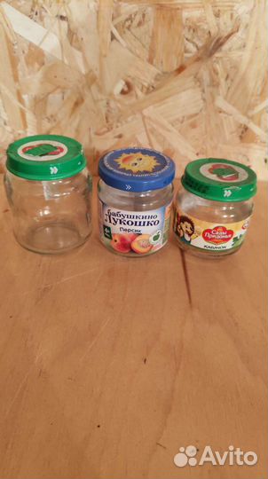 Банки стеклянные