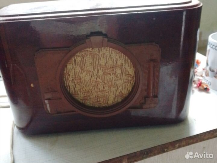 Радиоприемник ламповый СССР