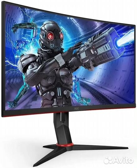 AOC 27 gaming C27G2ZU новый