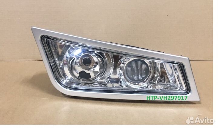 Фара противотум. правая с дальним светом H3/H3