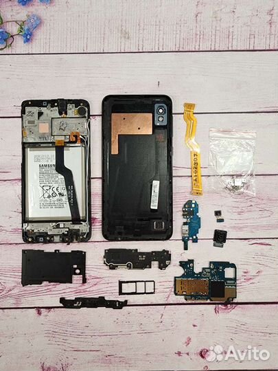 Samsung A105FD разбор