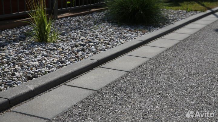 Бордюр. Бордюр тротуарный. Бордюр садовый