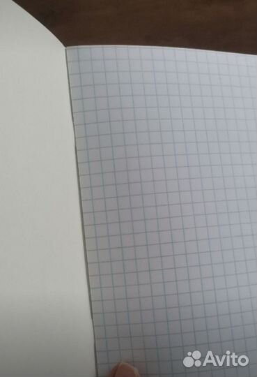 Тетрадь крупная клетка 12 листов