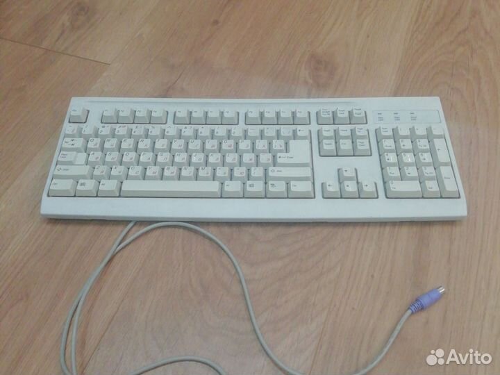 Клавиатура mitsumi ps/2