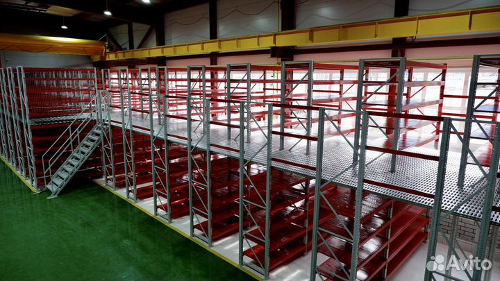 Монтаж (сборка) /демонтаж стеллажного оборудования