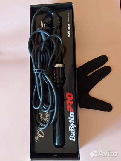Плойка babyliss pro 25 мм