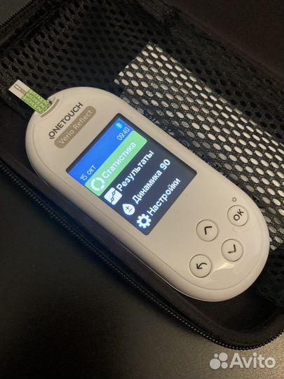 Тест Полоски one touch select plus