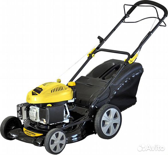 Газонокосилка champion LM 4627 бензиновая