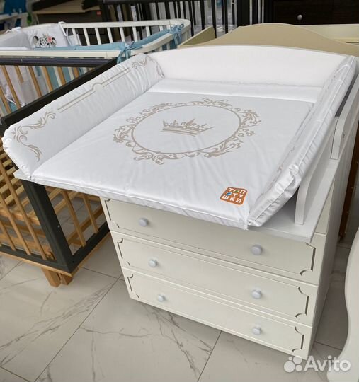 Пеленальный матрасик №1 Топотушки 