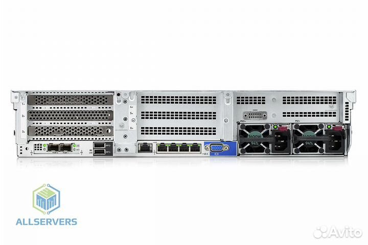 Сервер HP DL380 Gen10 2xSilver 4114 512GB
