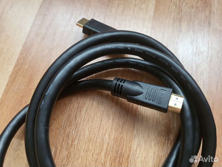 Кабель hdmi 1.5м. и 3м
