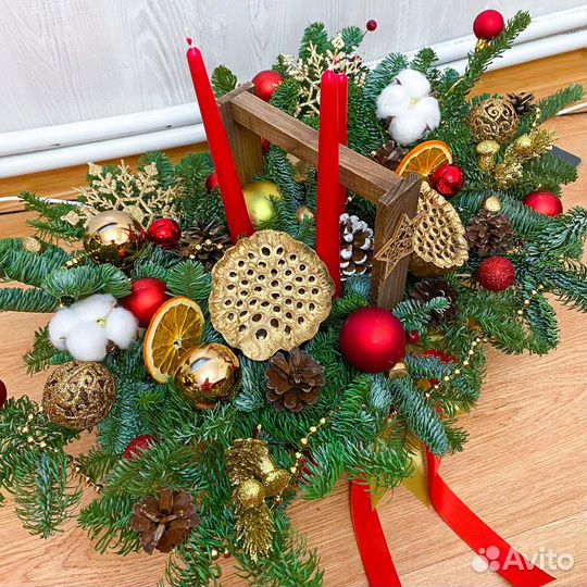 Новогодний подарок елка с сюрпризом