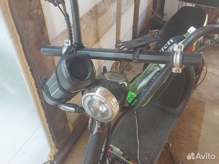 Электросамокат ситисосо