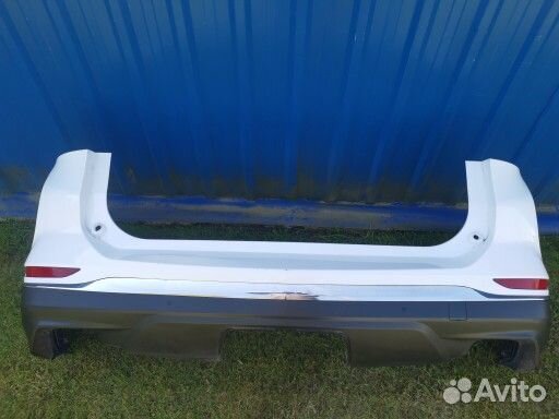 Бампер задний chevrolet equinox III 18