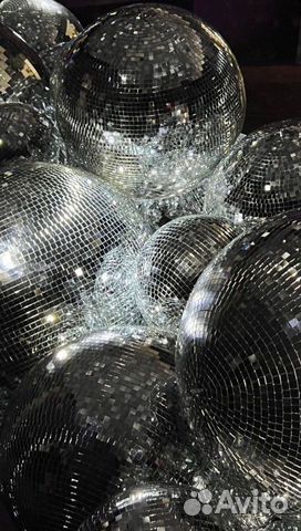 Зеркальные диско шары в аренду объявление продам