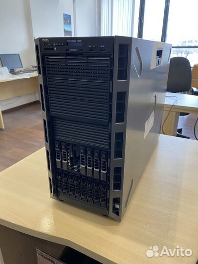Сервер dell (1С 100 user). Гарантия 5 лет. ндс
