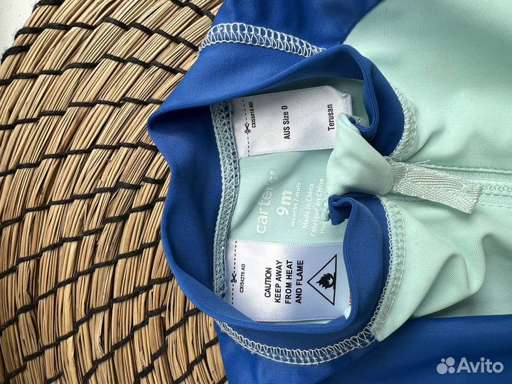 Солнцезащитный костюм carter's картерс