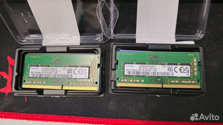 Оперативная память Samsung DDR4 8Gb 3200 MHz для н