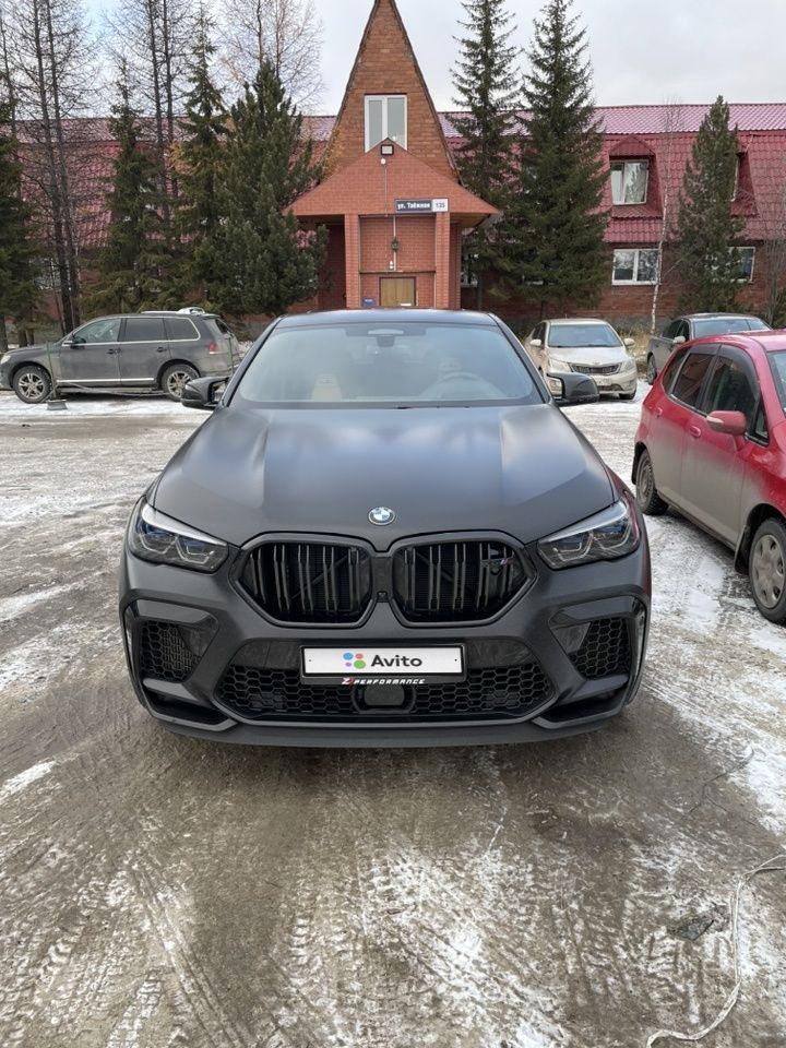 BMW X6 M: фото владельца