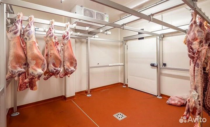 Холодильная камера для мяса