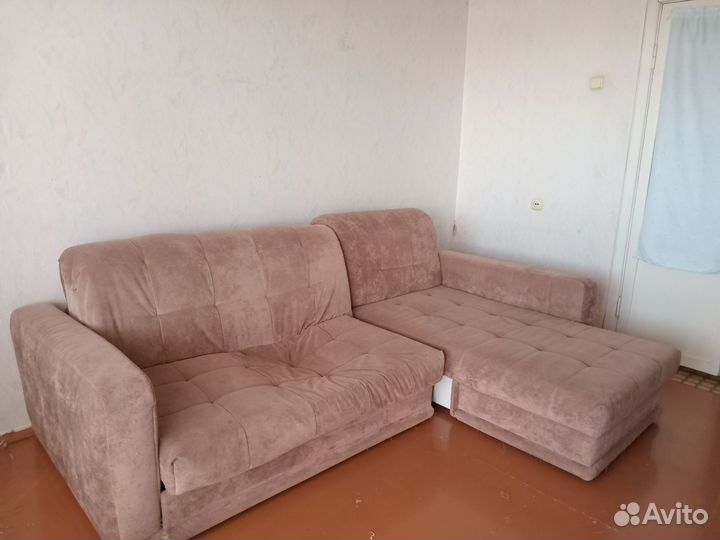 Диван раскладной б/у угловой