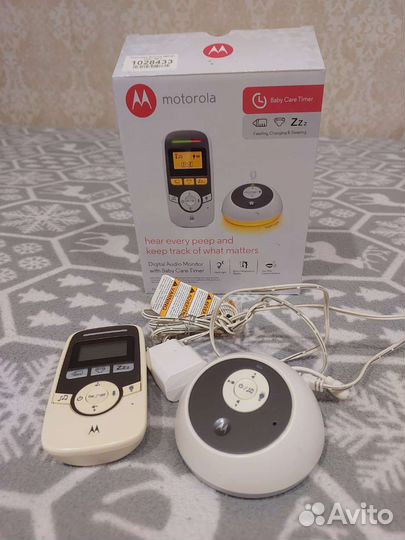 Радионяня motorola