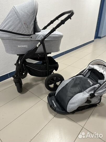 Коляска Verdi sonic plus 3 в 1